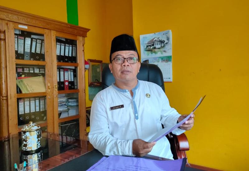 Gianto, Kepala DPMD Mukomuko.