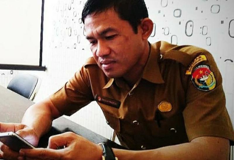 Kabid Pendapatan I BKD Mukomuko Singgih Pramono.