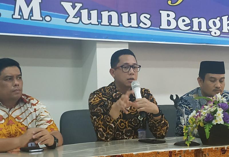 Wakil Direktur RSUD M Yunus Bengkulu, dr Ismir Fahri.