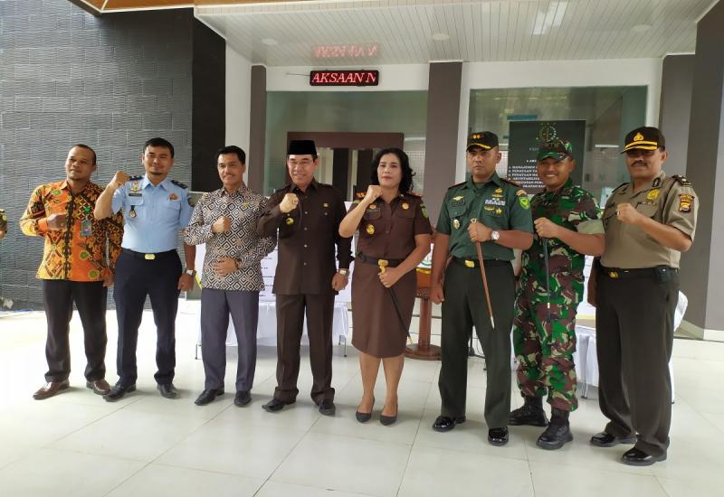 Penandatanganan Pakta Integritas Pencanangan Pembangunan Zona Integritas WBK dan WBBM