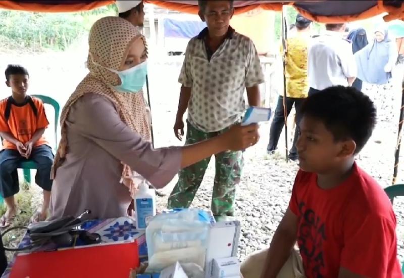 Pemeriksaan kesehatan bagi masyarakat yang hendak masuk ke wilayah Provinsi Bengkulu.