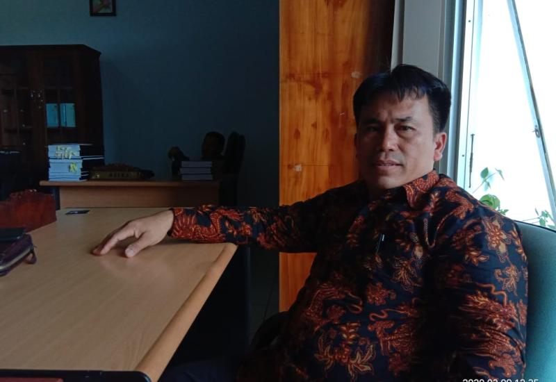 Ketua Pansus Gagal Bayar.