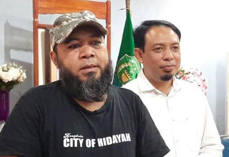 Walikota Bengkulu Helmi Hasan bersama Wawali Bengkulu Dedy Wahyudi.