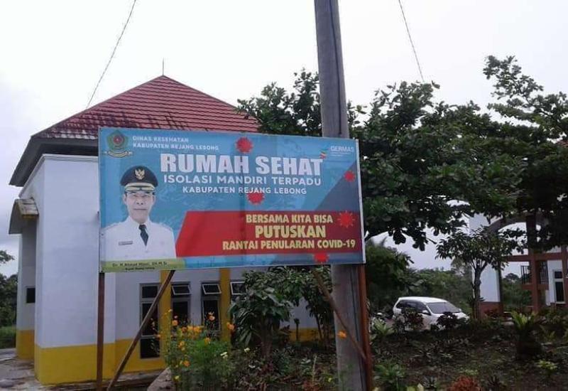 Rumah Sehat Untuk Karantina Warga RL Terpapar Covid-19