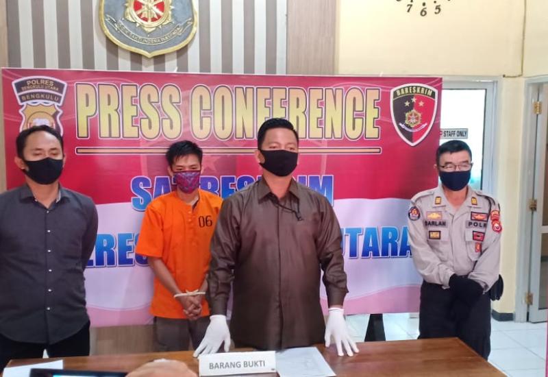 Ditagih Hutang, Pria di Bengkulu Utara Ini Ngamuk