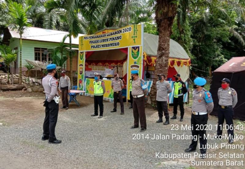 Pastikan Petugas Patuhi Aturan, Si Propam Polres Mukomuko Awasi Petugas Pospam