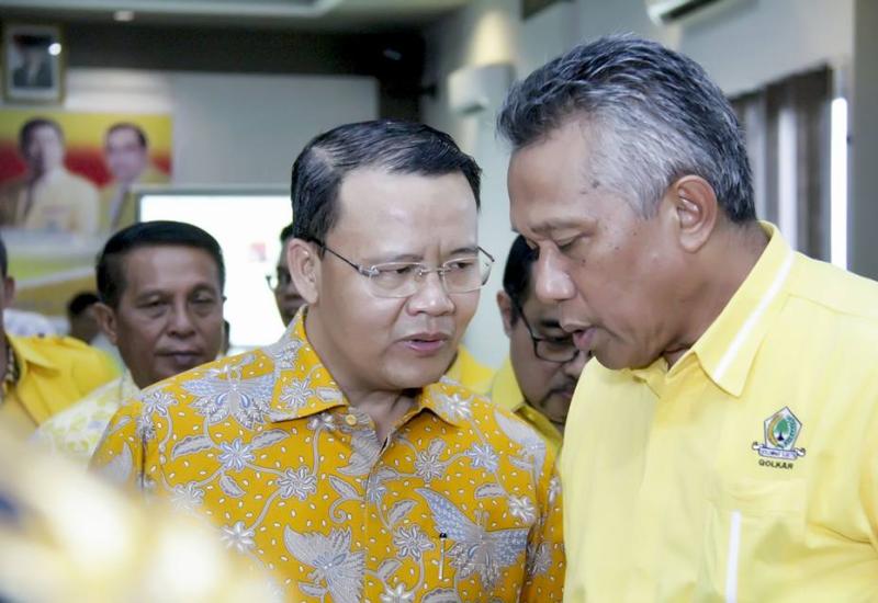 Bukber Dadakan DPD Golkar Kian "Digoreng", Rohidin Buka Suara