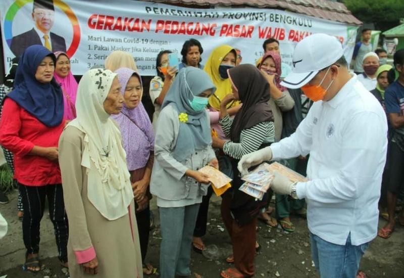 Perekonomian Bengkulu Diyakini Membaik, Jika Pedagang Ikuti Arahan Pemerintah