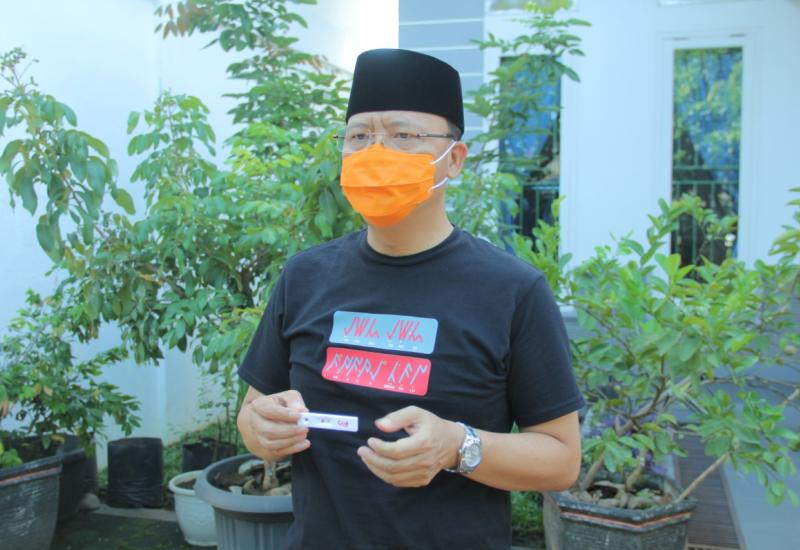 Rapid Test Negatif, Gubernur dan Sekda Isolasi Mandiri