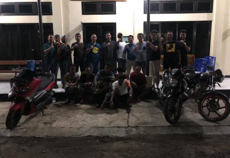 Asyik Berjudi, 7 Warga Mukomuko Diciduk Polisi