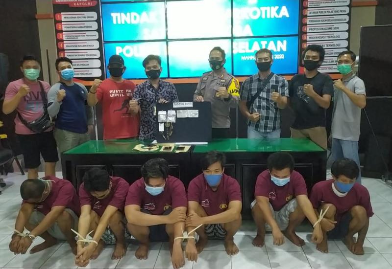 Pelarian DPO Narkoba Berakhir di Pagar Alam