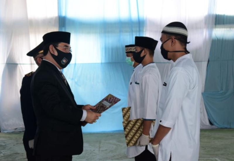 Berkelakuan Baik, 365 Warga Binaan LP Kelas II A Curup Dapat Remisi Pada HUT RI Ke-75