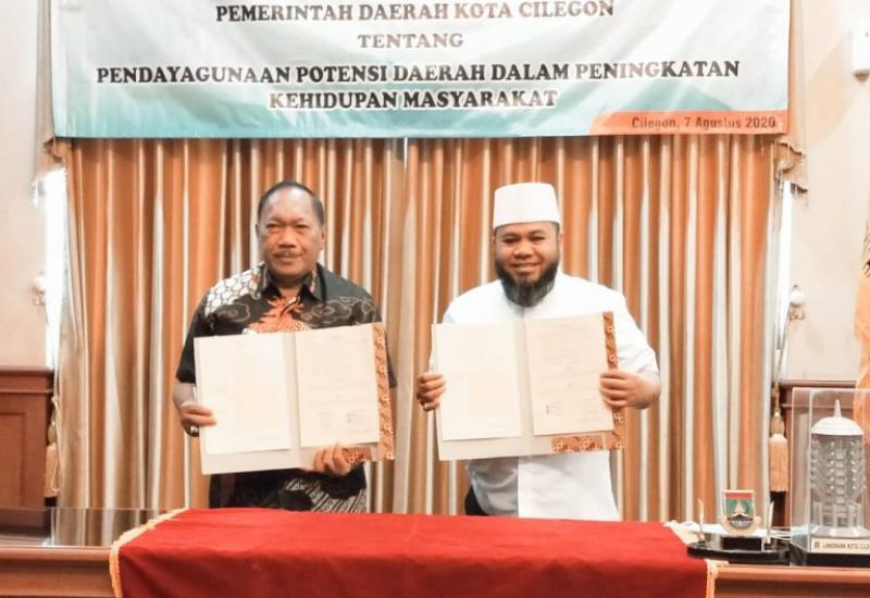 Perluas Program Religius, Pemkot Bengkulu Kolaborasi Dengan Pemkot Cilegon