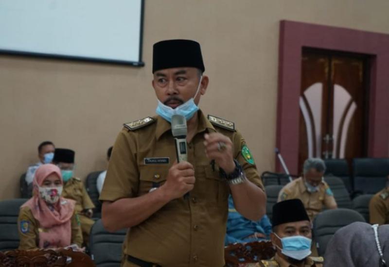 Soal Program GPY, Kabag Bina Kessos : Jangan Kendor Salurkan Santunan Pada Anak Yatim