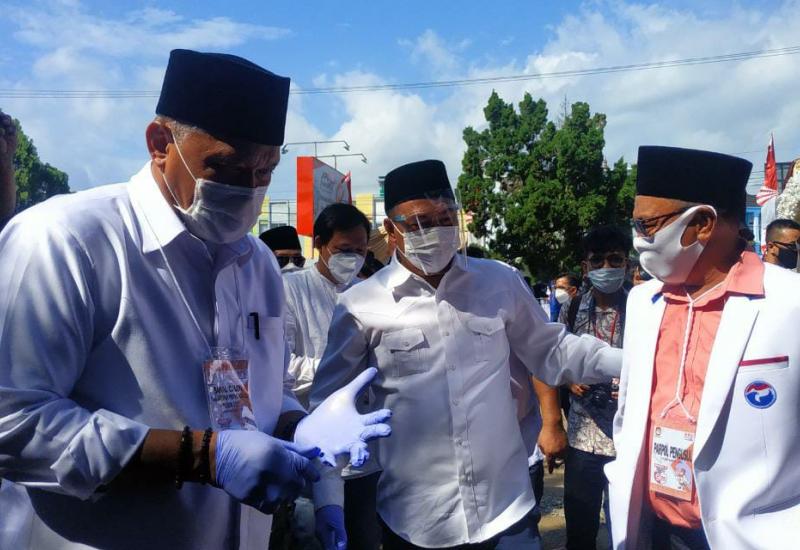Final, Agusrin - Imron Lolos Jadi Peserta Pilgub 2020