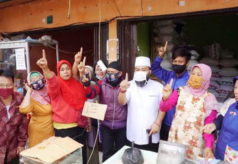 Janji Politik Helmi - Muslihan Dipercayai Tokoh Masyarakat