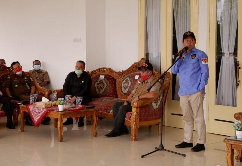 Kunker ke Bengkulu Utara, Sultan Najamudin Ingatkan Netralitas ASN