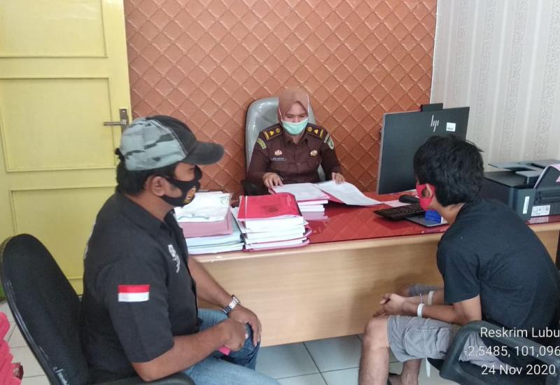 Berkas Tersangka Kasus Pencurian Heating Coil PT KSM Dilimpahkan ke Kejari