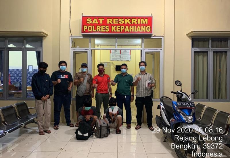 Seorang Pelajar Diamankan Polisi, Diduga Terlibat Pembunuhan Karyawan SPBU Kepahiang