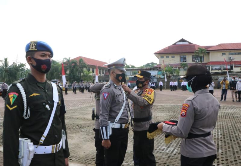 Personel Gabungan TNI - Polri Dikerahkan Amankan Nataru
