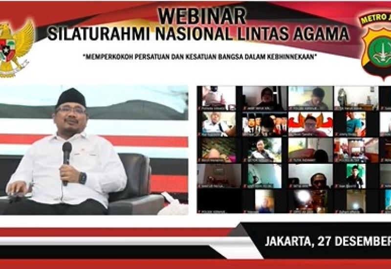 Semua Sama di Hadapan Hukum, Menag: Jika Ada Perbedaan, Selesaikan dengan Dialog