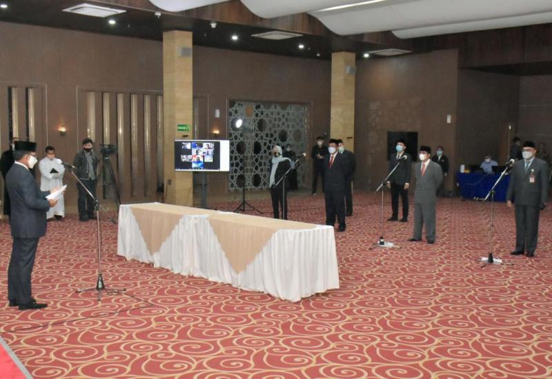 Enam Pejabat Tinggi Pratama Kemkominfo Dilantik