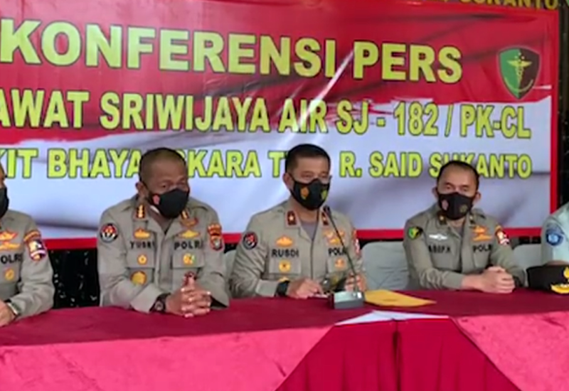 306 Personel Tim DVI Dikerahkan untuk Identifikasi Korban Pesawat Sriwijaya Air