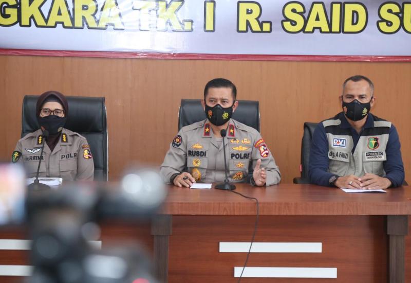 4 Jenazah Korban Pesawat Sriwijaya Air Teridentifikasi