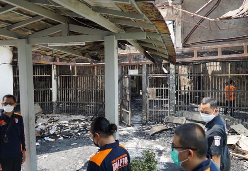 Kebakaran Lapas Tangerang