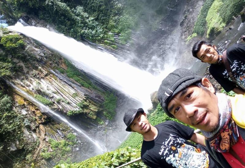 Air Terjun Blitar Sebrang dok Sle
