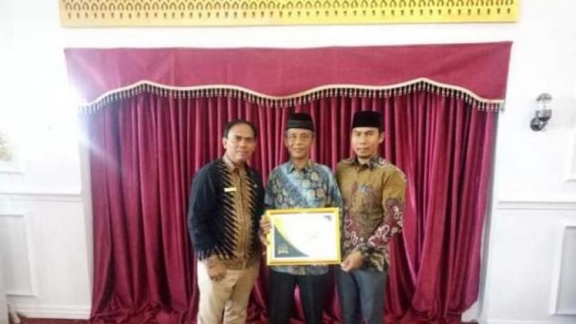 Penghargaan yang diraih oleh Pemkab Mukomuko.