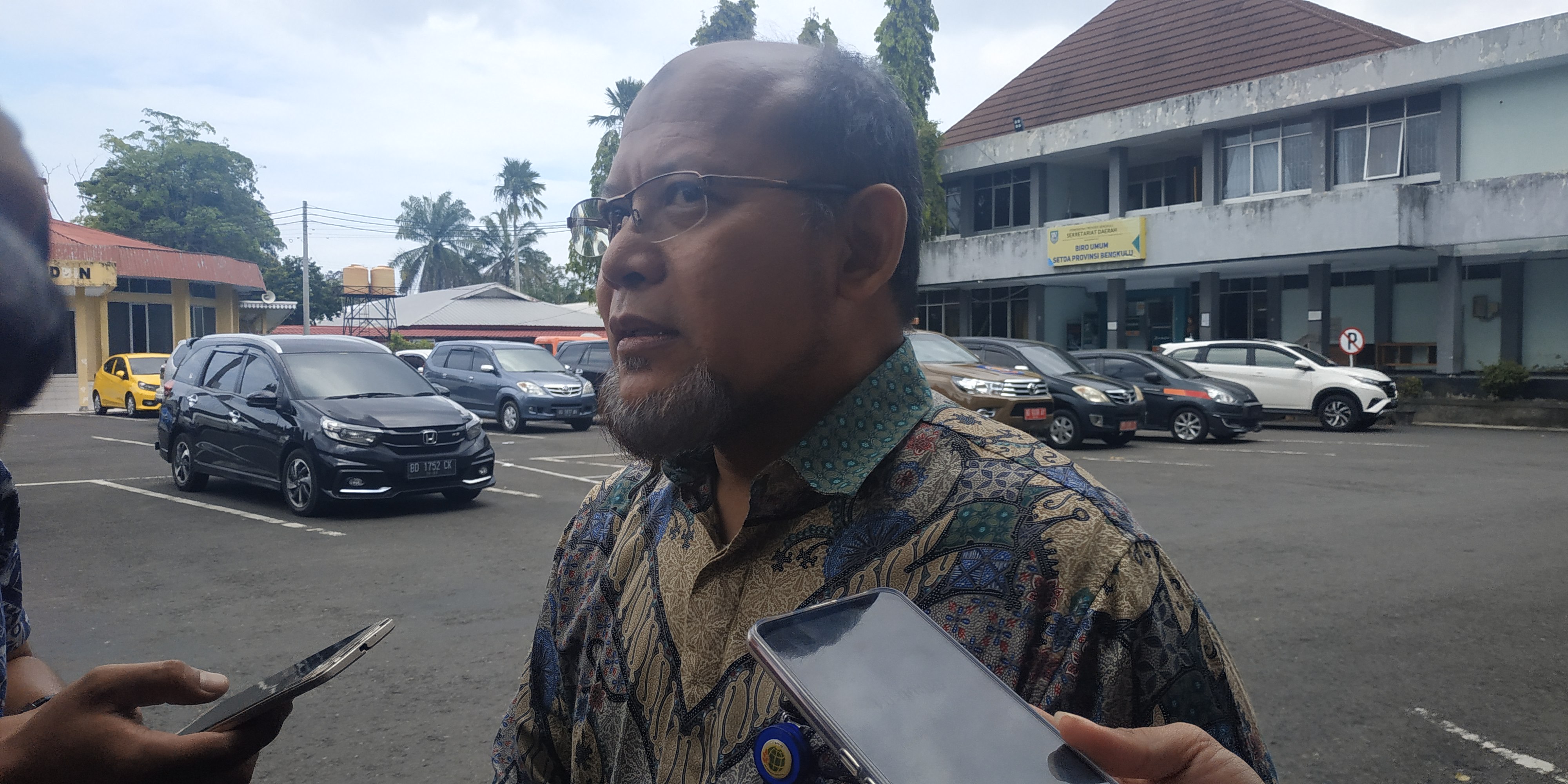 Plt Kepala ATR/BPN Provinsi Bengkulu, Ir. Rd. Agus Wahyudi Kushendratno, M.Eng, Sc.I