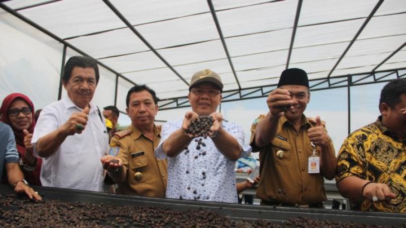 Gubernur Bengkulu Rohidin Mersyah.