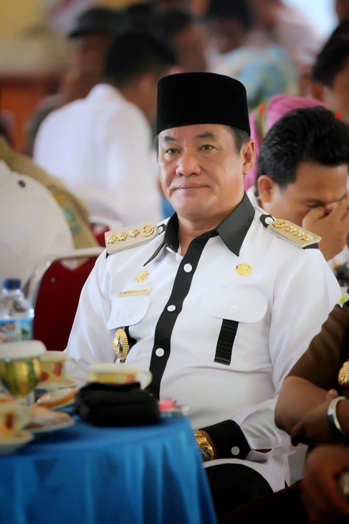 Bupati Lebong, Rosjonsyah.