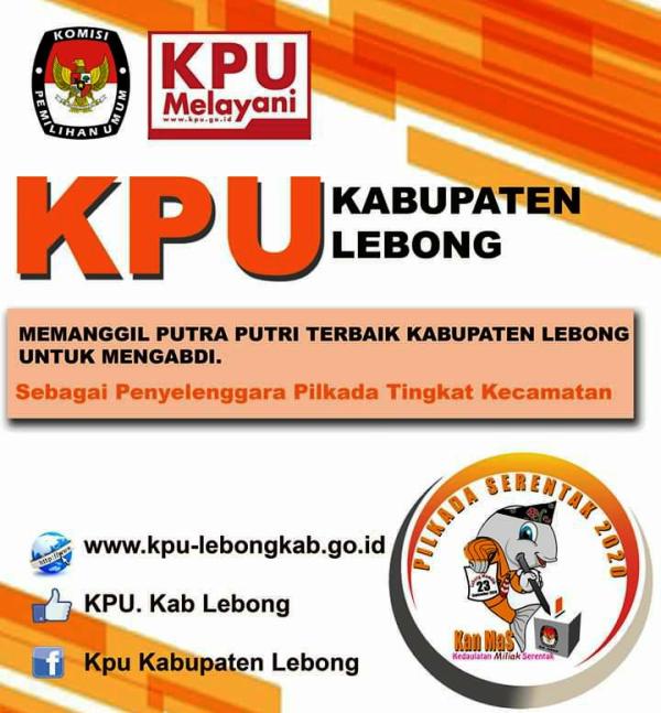 KPU Kabupaten Lebong.