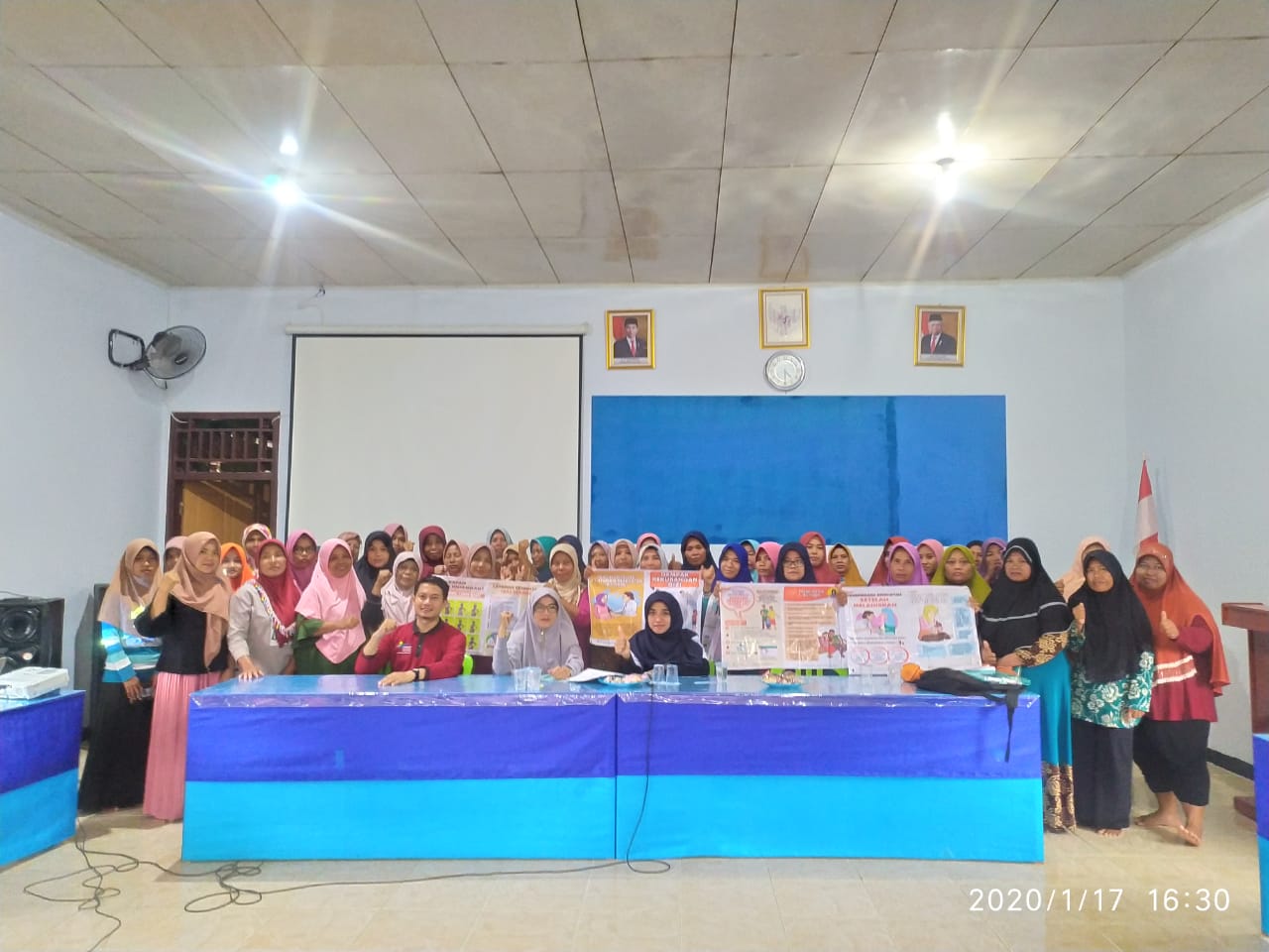 Penerima PKH di Kecamatan XIV Koto, Mukomuko.