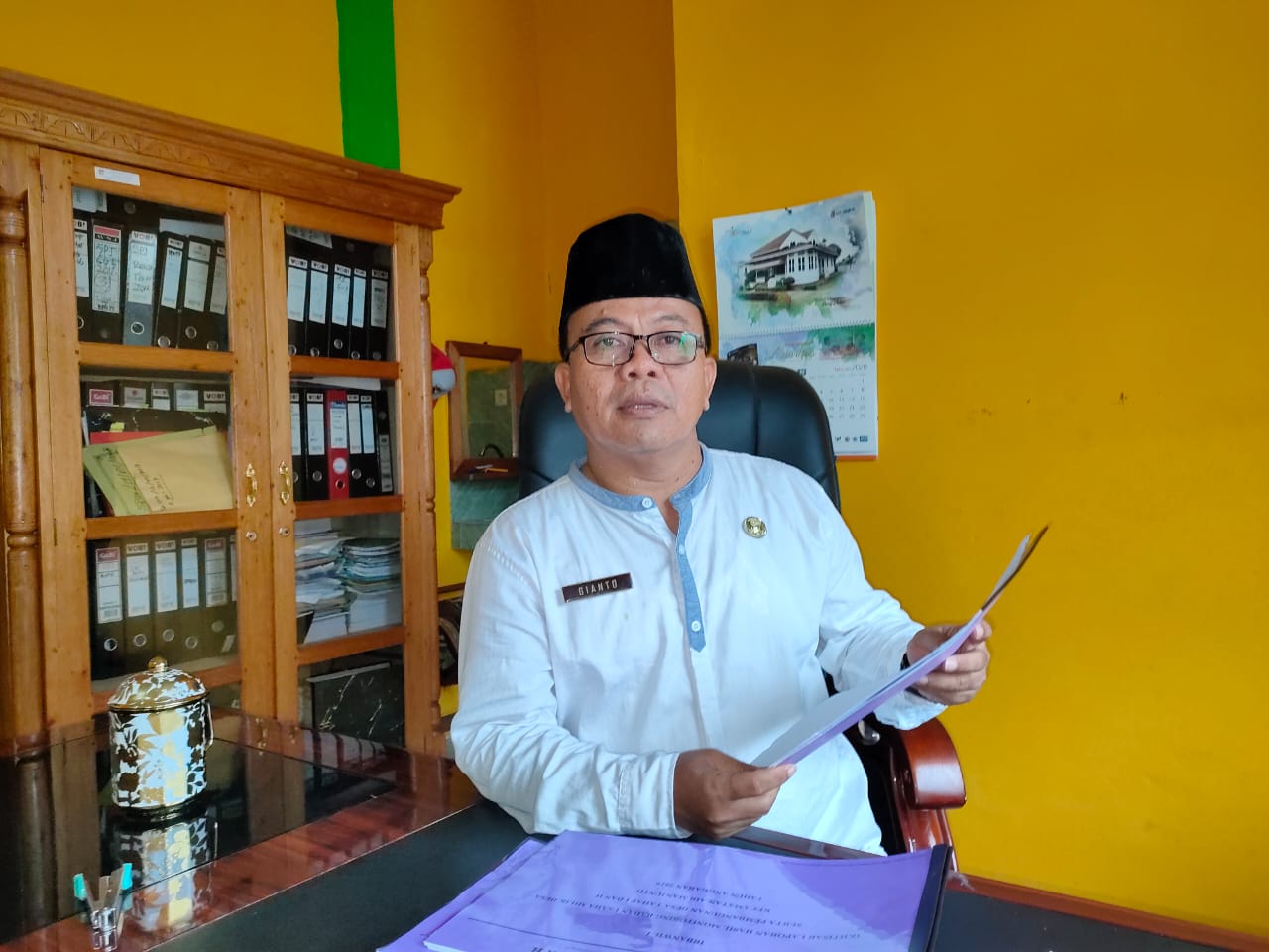 Gianto, Kepala DPMD Mukomuko.
