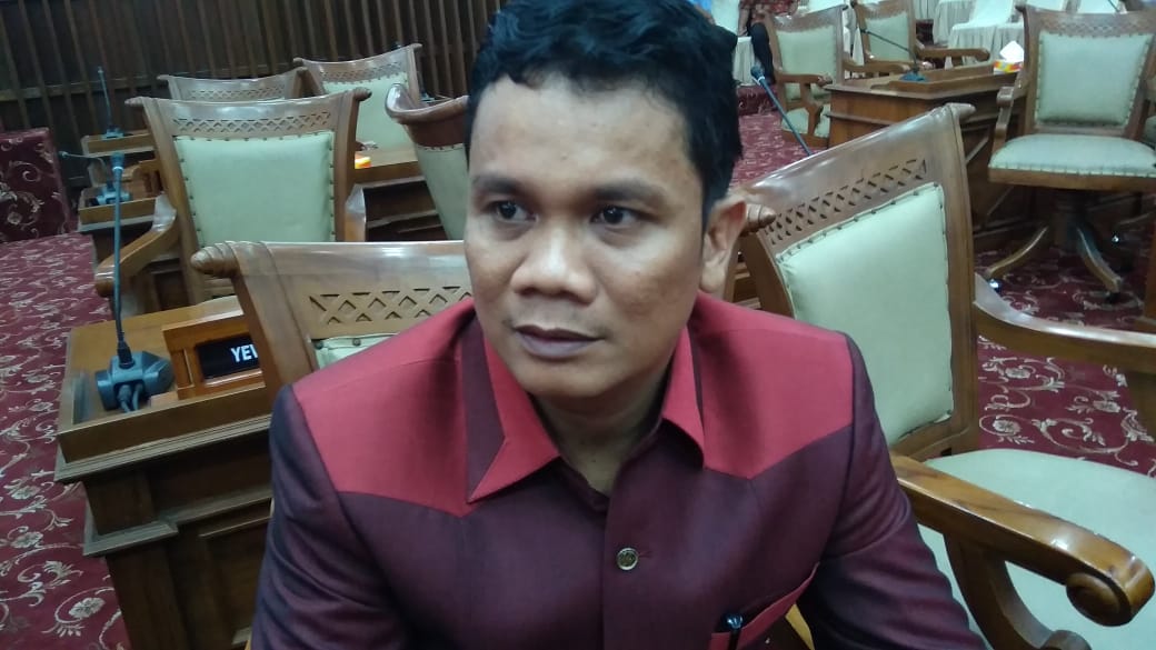 Anggota Komisi I DPRD Provinsi Bengkulu, Jonaidi SP.