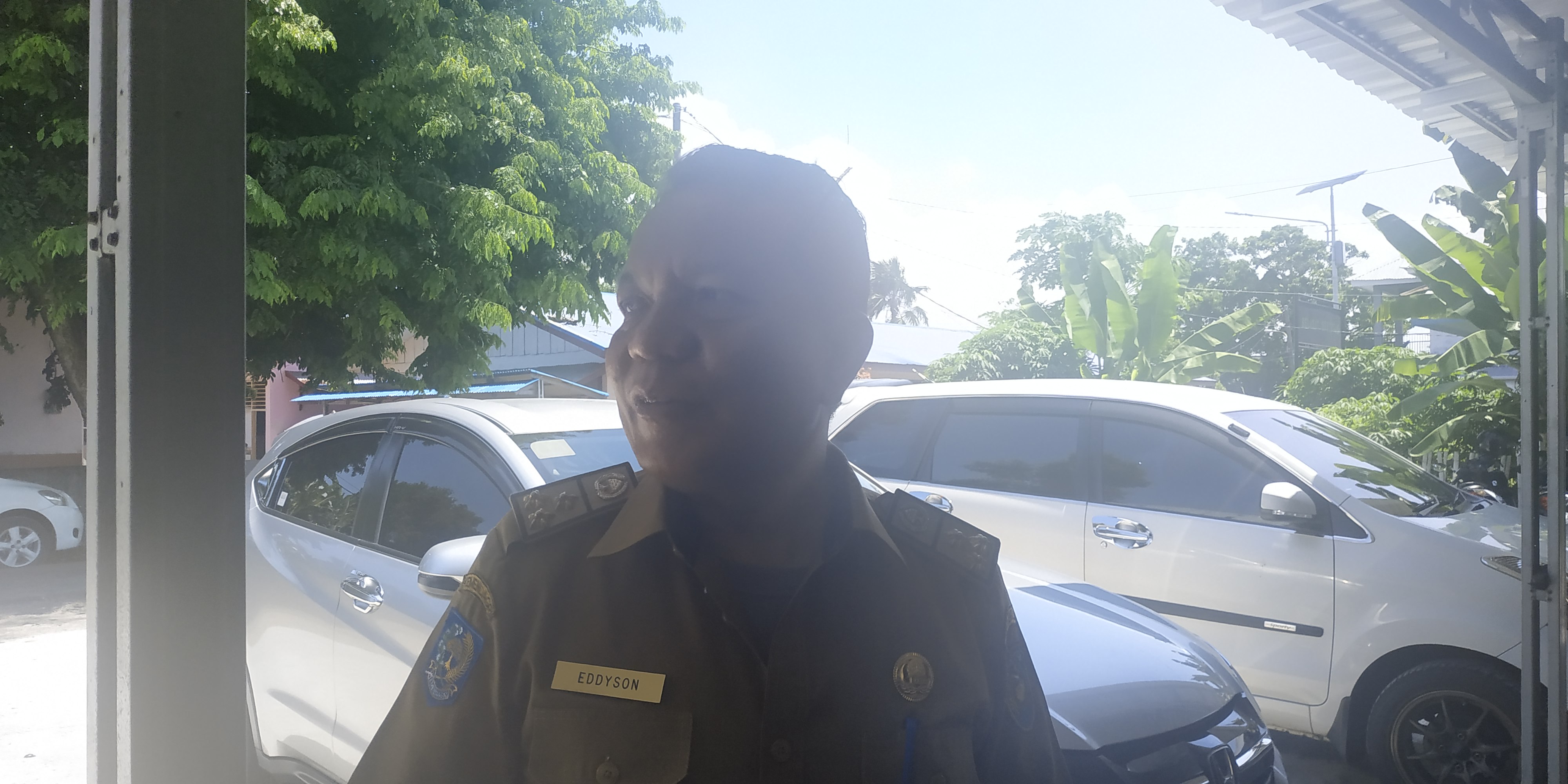 Kepala Diskop UMKM Kota Bengkulu, Eddyson.