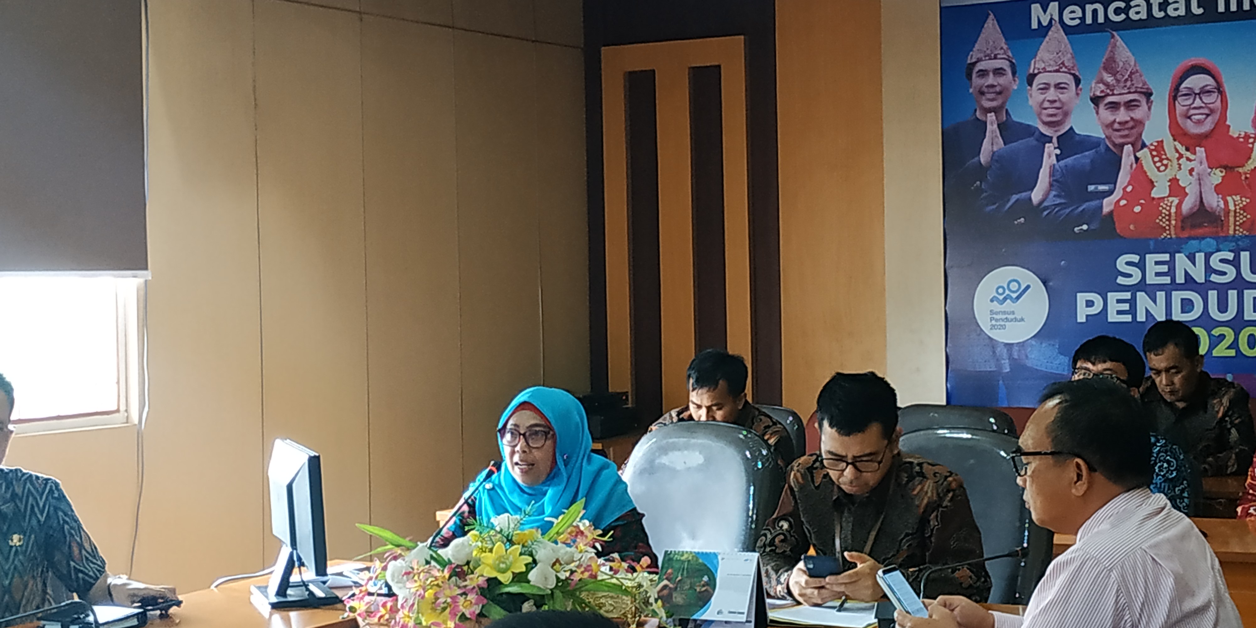 Kepala BPS Provinsi Bengkulu Diah Anugerah Kuswardani.