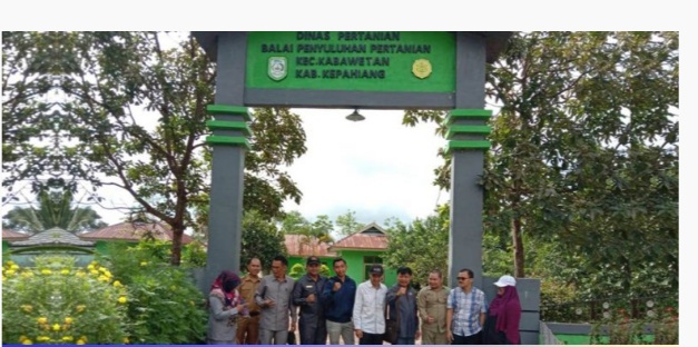 Komisi II DPRD Kepahiang saat sidak langsung BPP.