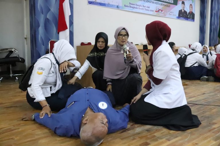 Kegiatan Lomba Inovasi Puskesmas.