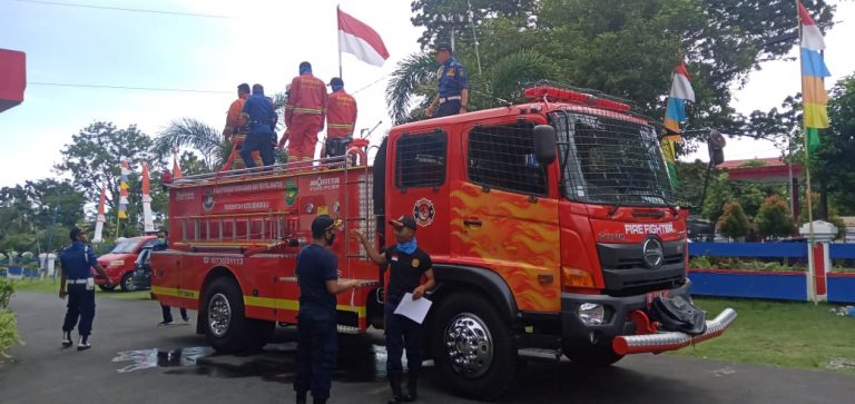 Sejumlah Wilayah di Kota Bengkulu Disemprot Disinfektan