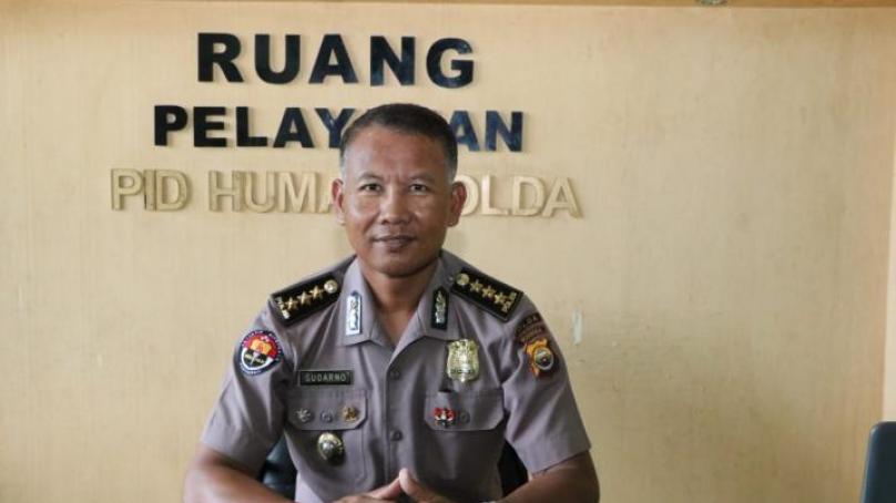 Kabid Humas Polda Bengkulu, Kombes Pol Sudarno, MH.