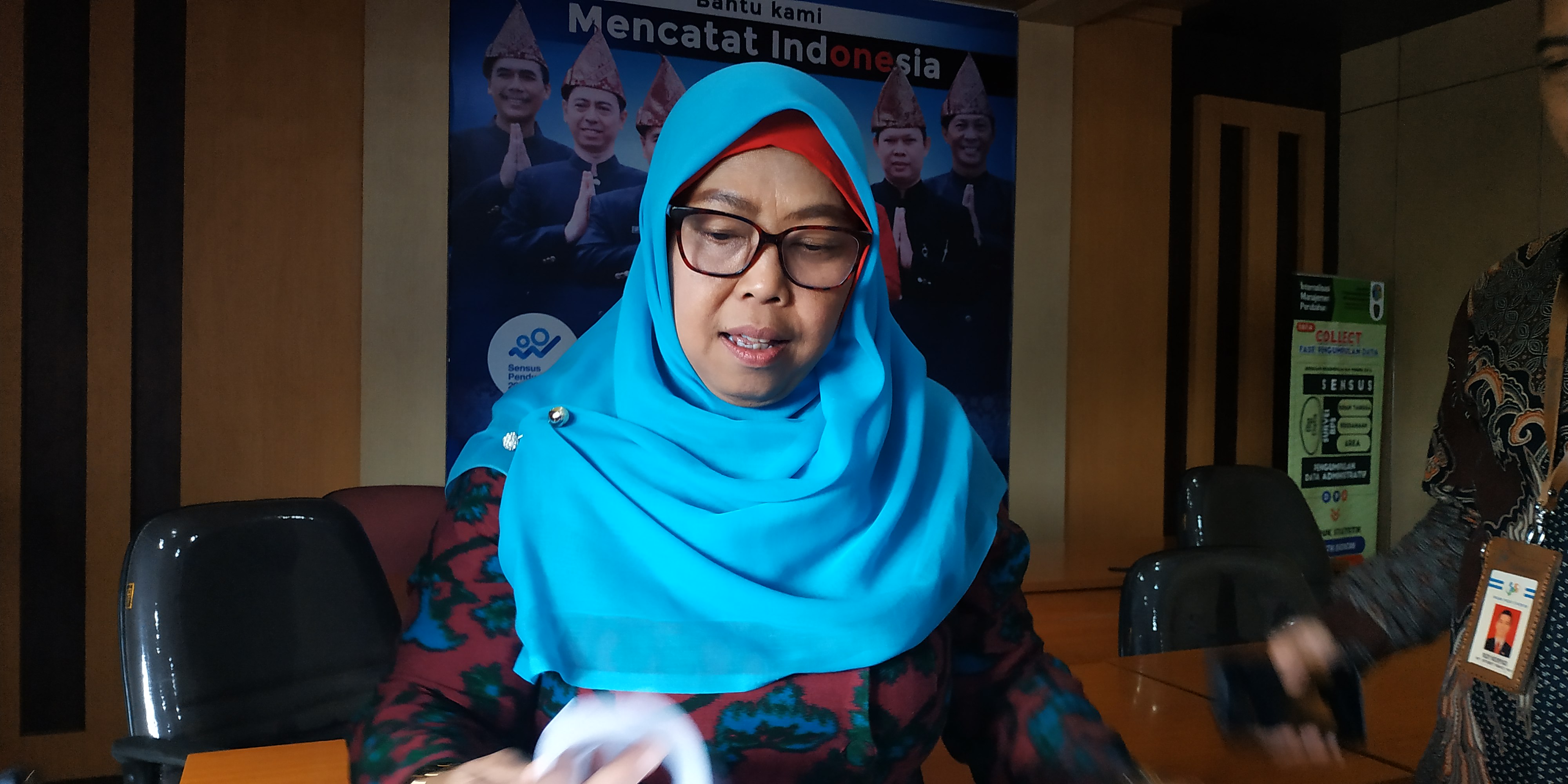 Kepala BPS Provinsi Bengkulu, Diah Anugerah Kuswardini.