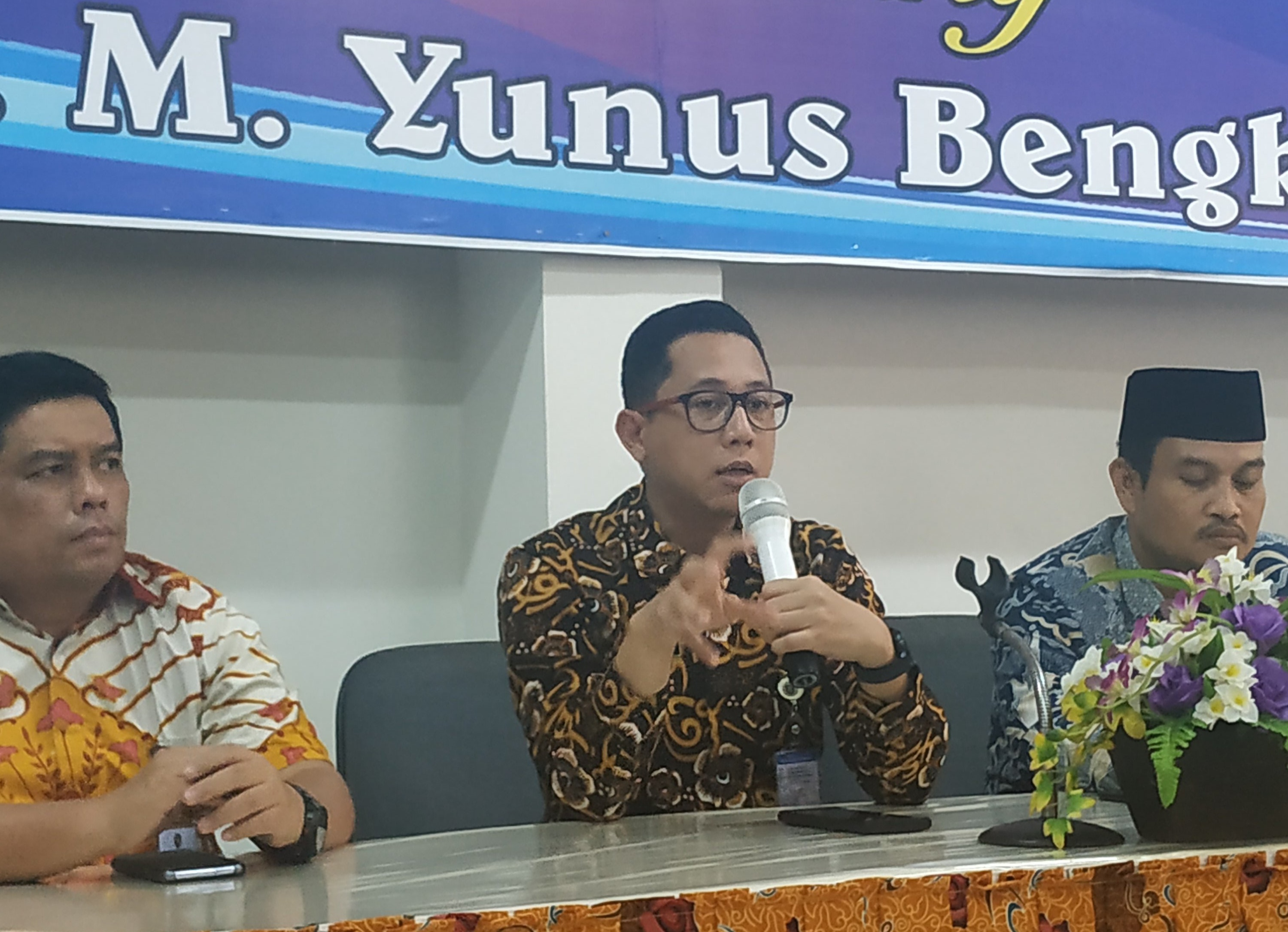 Wakil Direktur RSUD M Yunus Bengkulu, dr Ismir Fahri.
