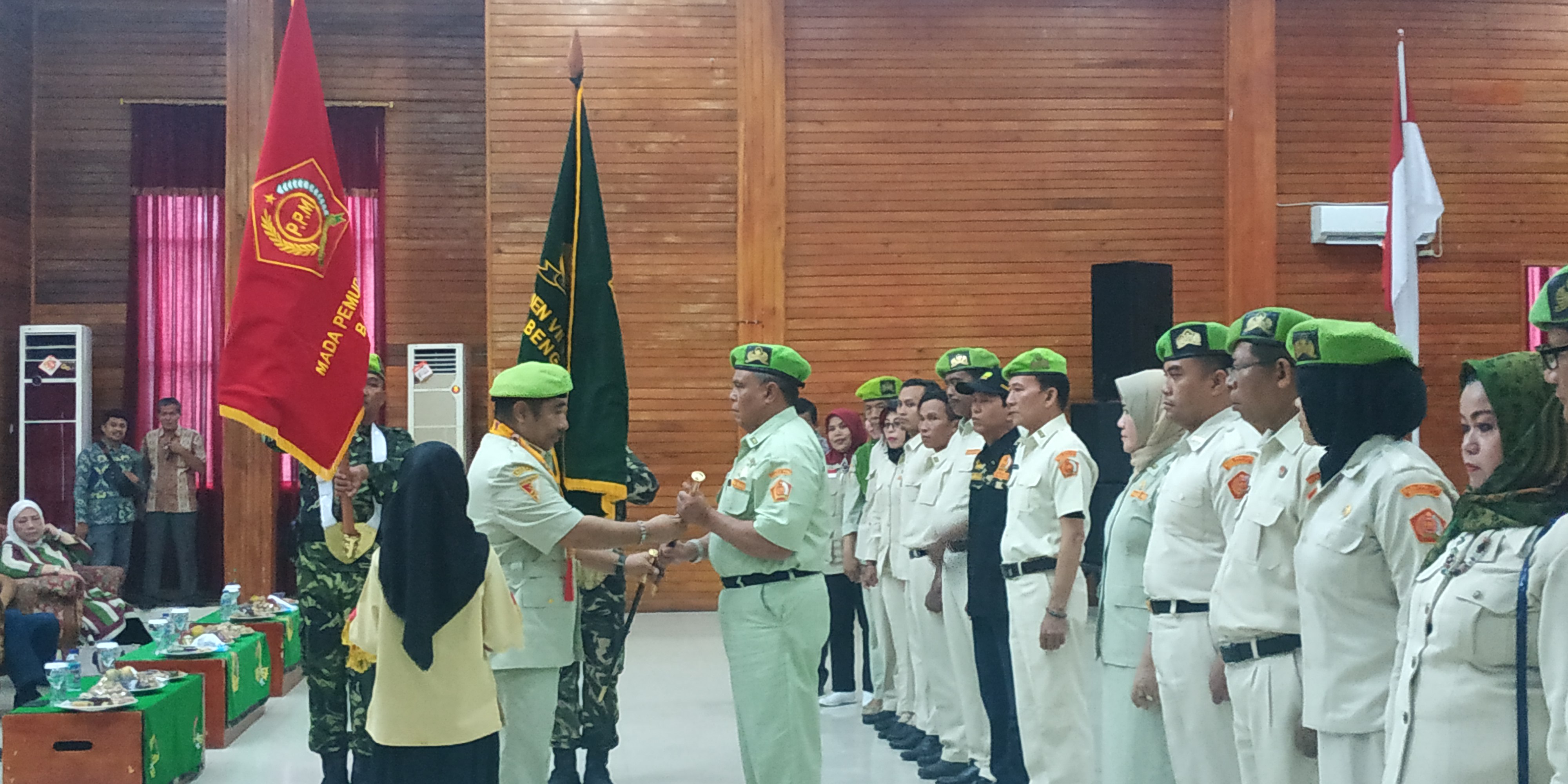 Pengukuhan PD PPM Bengkulu.
