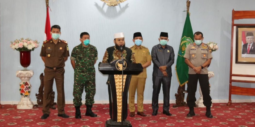 Cegah Covid-19, Walikota Keluarkan SE, Pusat Perbelanjaan Diimbau Sediakan Hand Sanitizer