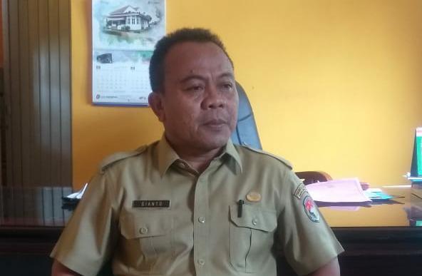 Kepala Dinas PMD Mukomuko, Gianto.