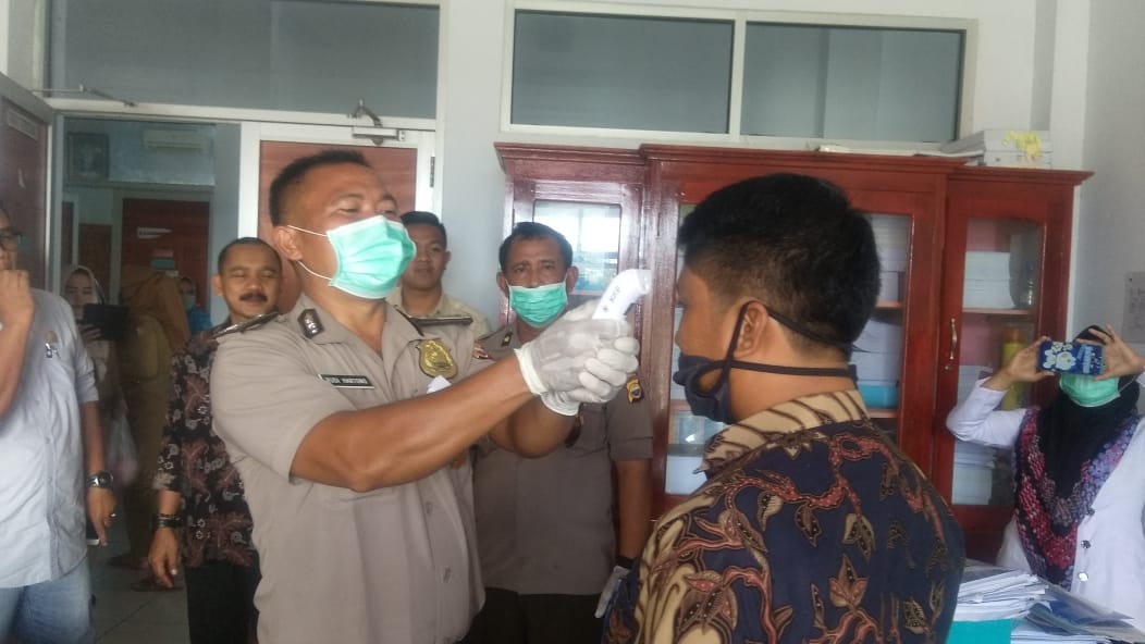 Cegah Penularan Covid-19, Anggota Dewan Mukomuko Dicek